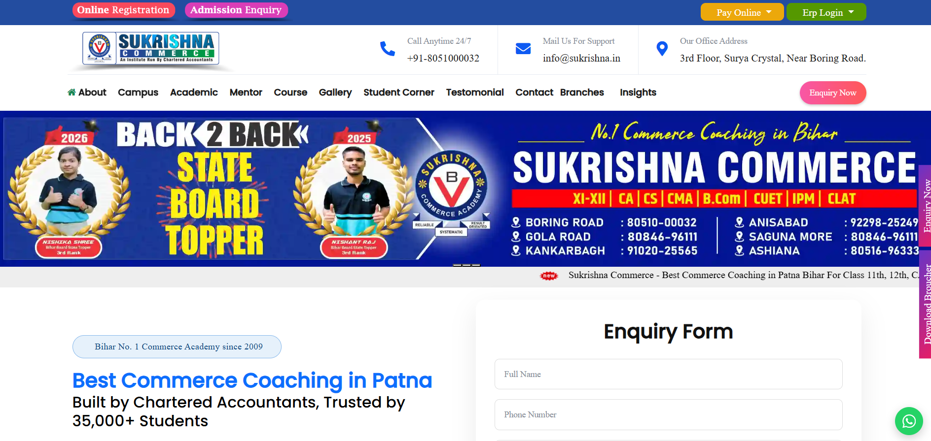 Admission Consultancy in Patna− Admission Provider_ - www.admissionproviders.com